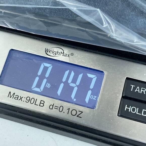 Levis Action Slacks Flat-Front Blue/Gray Trousers Mens Classic Fit Durable  3563 - Picture 10 of 10